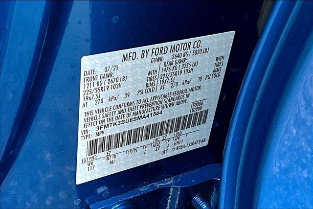 new 2025 Ford Mustang Mach-E car, priced at $46,319