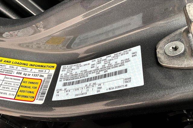 new 2025 Ford Bronco car, priced at $37,325