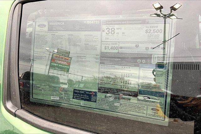 new 2025 Ford Maverick car, priced at $30,744