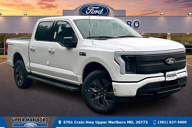 new 2025 Ford F-150 Lightning car, priced at $58,587