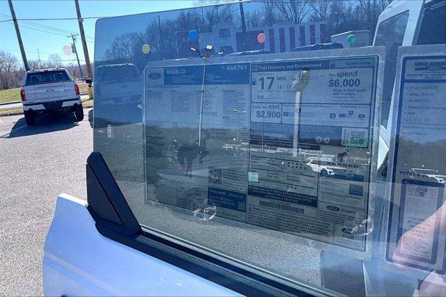 new 2026 Ford Bronco car, priced at $61,052