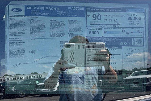 new 2025 Ford Mustang Mach-E car, priced at $53,981