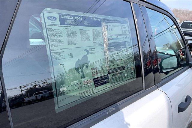 new 2025 Ford Bronco Sport car, priced at $38,641