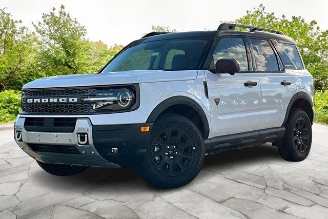 new 2025 Ford Bronco Sport car, priced at $36,141