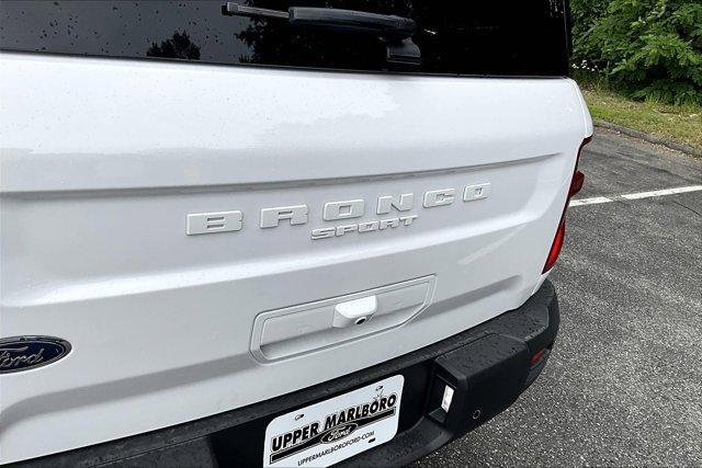 new 2025 Ford Bronco Sport car, priced at $38,641