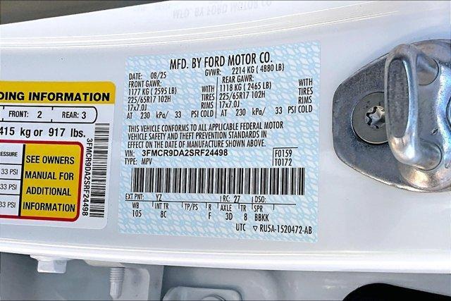 new 2025 Ford Bronco Sport car, priced at $36,141