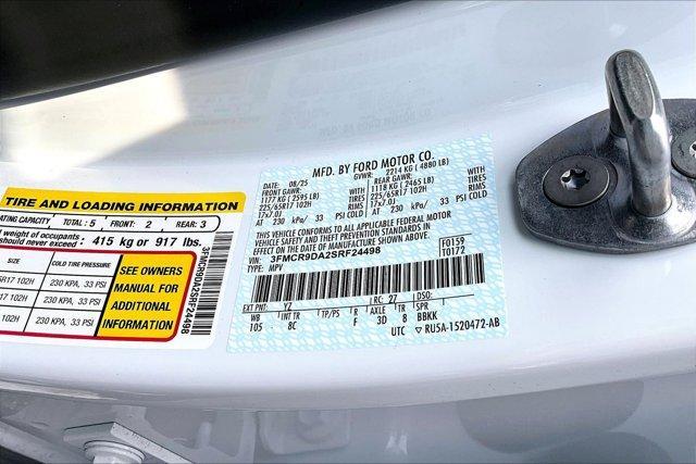 new 2025 Ford Bronco Sport car, priced at $38,641