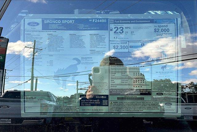 new 2025 Ford Bronco Sport car, priced at $36,141