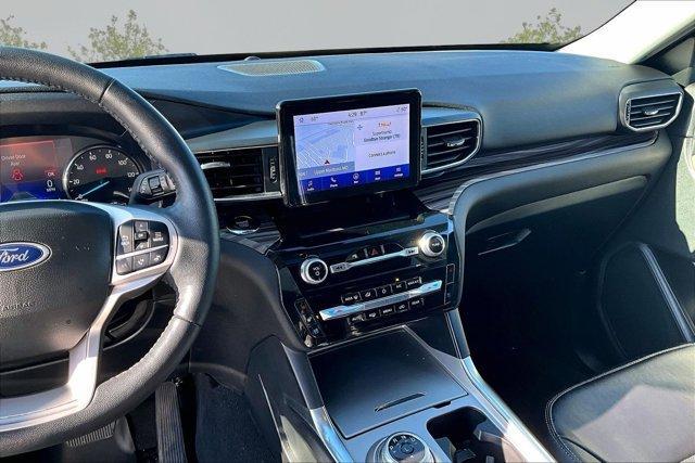 used 2023 Ford Explorer car, priced at $33,000
