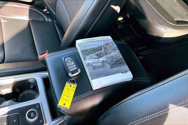 used 2023 Ford Explorer car, priced at $33,000