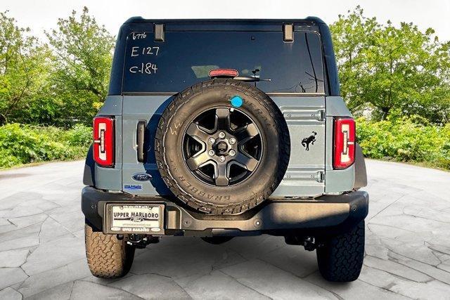 new 2025 Ford Bronco car, priced at $51,725