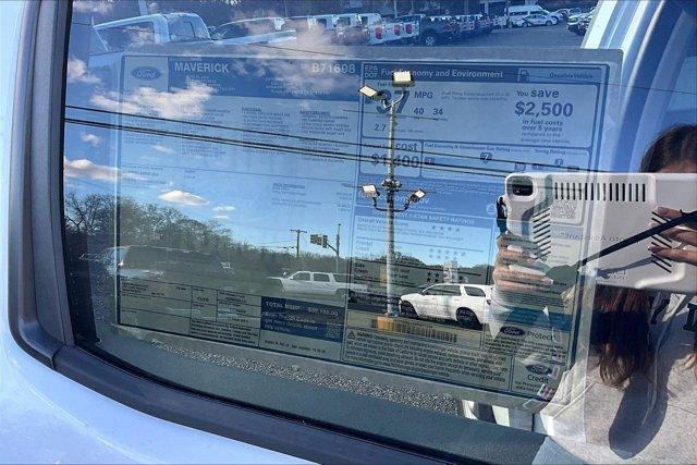 new 2025 Ford Maverick car, priced at $28,993