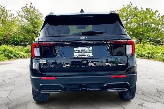 new 2026 Ford Explorer car, priced at $45,009