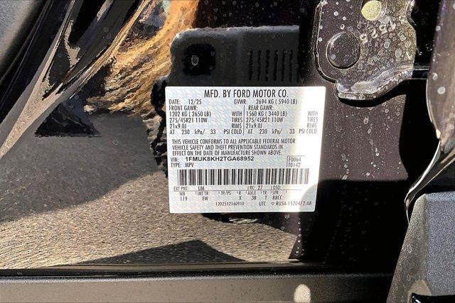 new 2026 Ford Explorer car, priced at $45,009