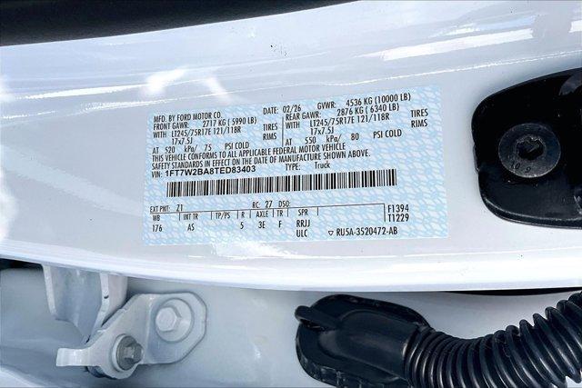 new 2026 Ford F-250 car, priced at $53,005