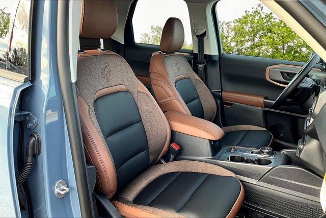 new 2025 Ford Bronco Sport car, priced at $34,523