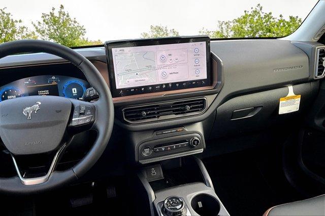 new 2025 Ford Bronco Sport car, priced at $34,523