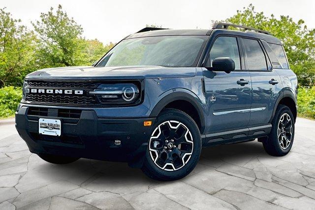 new 2025 Ford Bronco Sport car, priced at $34,523