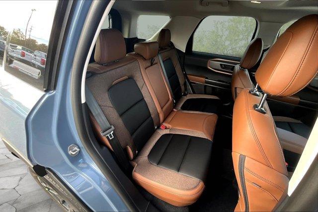 new 2025 Ford Bronco Sport car, priced at $34,523