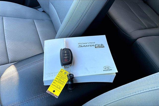 used 2016 Hyundai Santa Fe Sport car, priced at $10,988