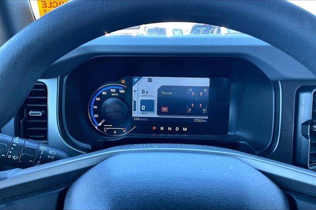 used 2022 Ford Bronco car, priced at $33,500