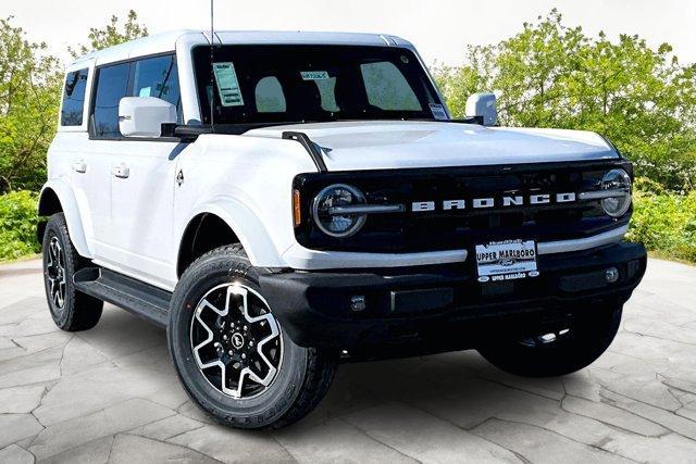new 2025 Ford Bronco car, priced at $50,734