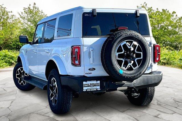 new 2025 Ford Bronco car, priced at $50,734