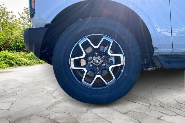 new 2025 Ford Bronco car, priced at $50,734