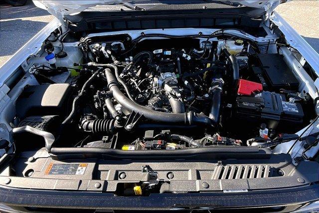 new 2025 Ford Bronco car, priced at $50,734