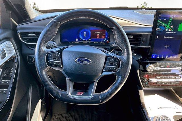 used 2022 Ford Explorer car, priced at $28,994