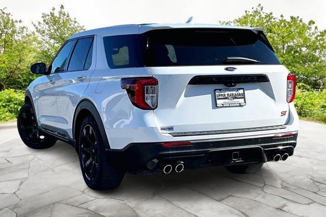 used 2022 Ford Explorer car, priced at $28,994
