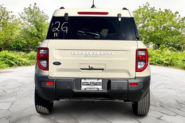 new 2025 Ford Bronco Sport car, priced at $28,679