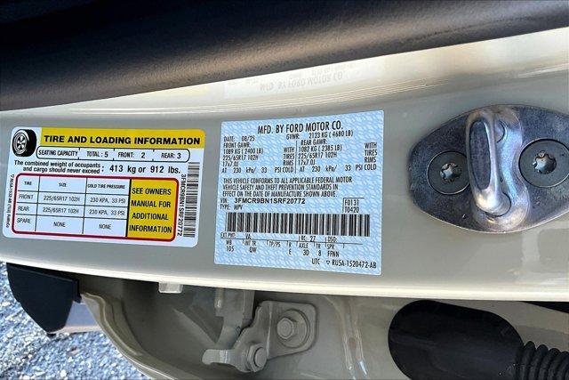 new 2025 Ford Bronco Sport car, priced at $28,679