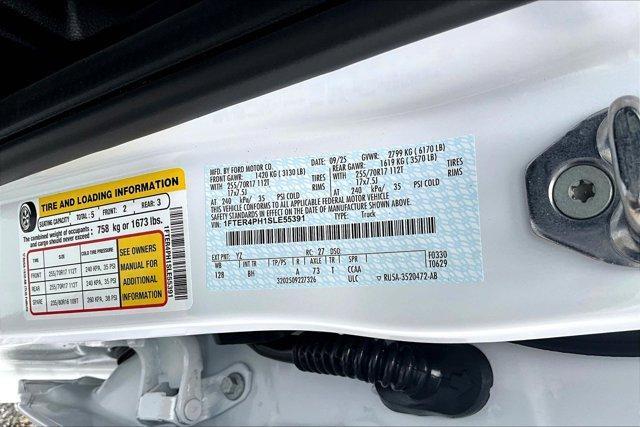 new 2025 Ford Ranger car, priced at $33,409