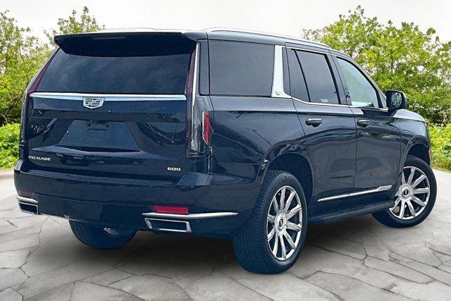 used 2023 Cadillac Escalade car, priced at $70,500
