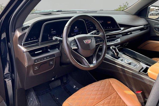 used 2023 Cadillac Escalade car, priced at $70,500