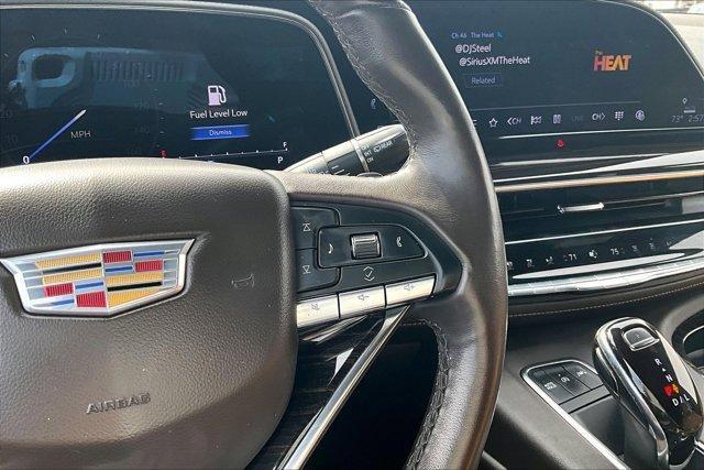 used 2023 Cadillac Escalade car, priced at $70,500