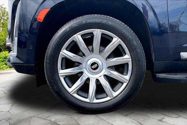 used 2023 Cadillac Escalade car, priced at $70,500