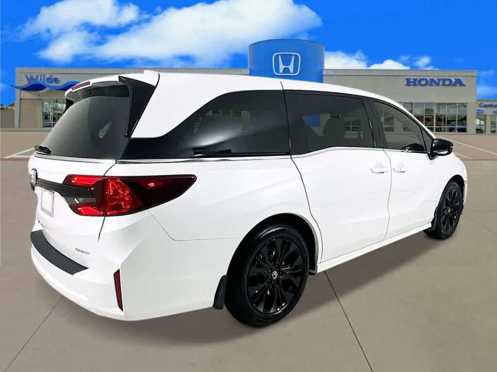 new 2026 Honda Odyssey car, priced at $43,469