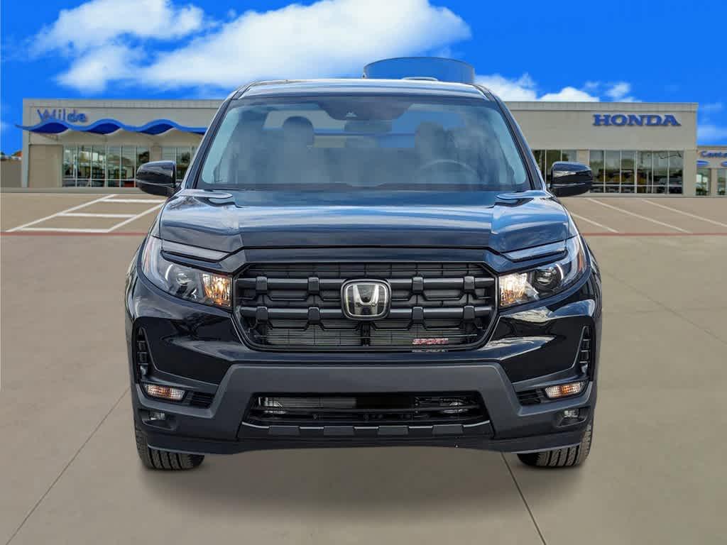 new 2026 Honda Ridgeline car, priced at $40,282
