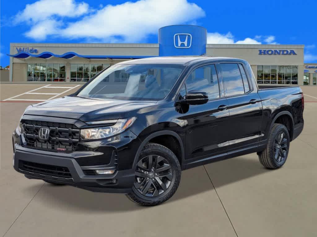 new 2026 Honda Ridgeline car, priced at $40,282