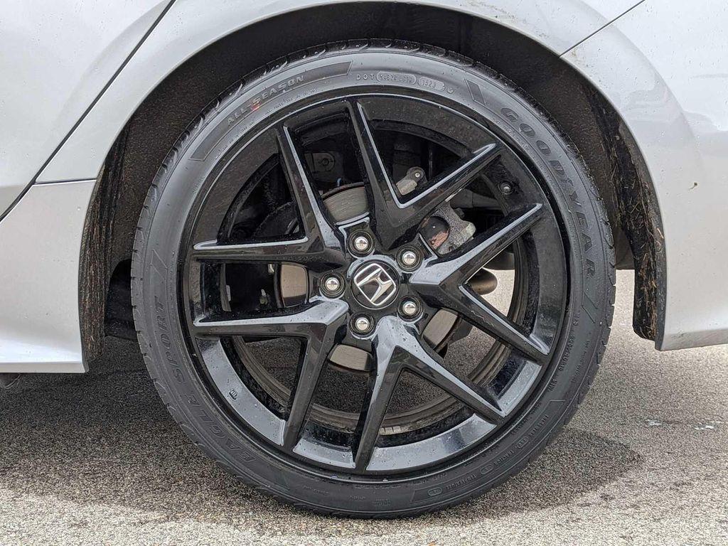 used 2023 Honda Civic car, priced at $25,786