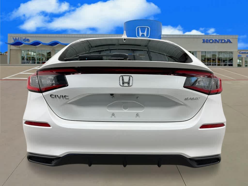 new 2026 Honda Civic car, priced at $28,217