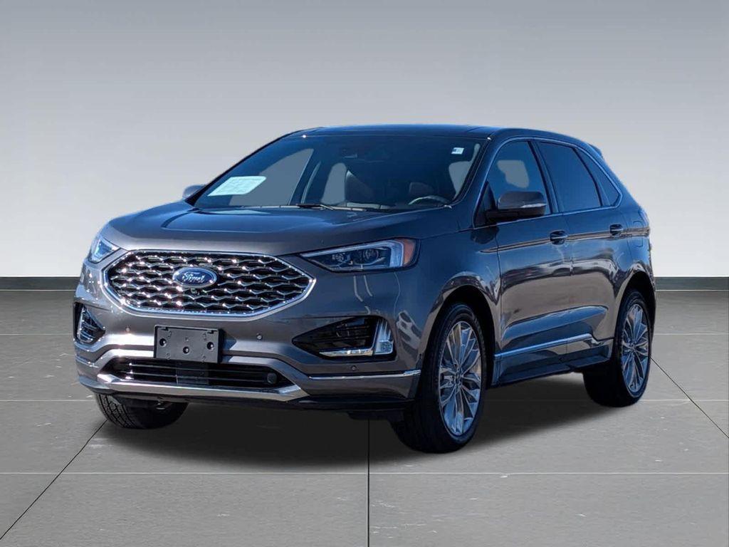 used 2021 Ford Edge car, priced at $20,497