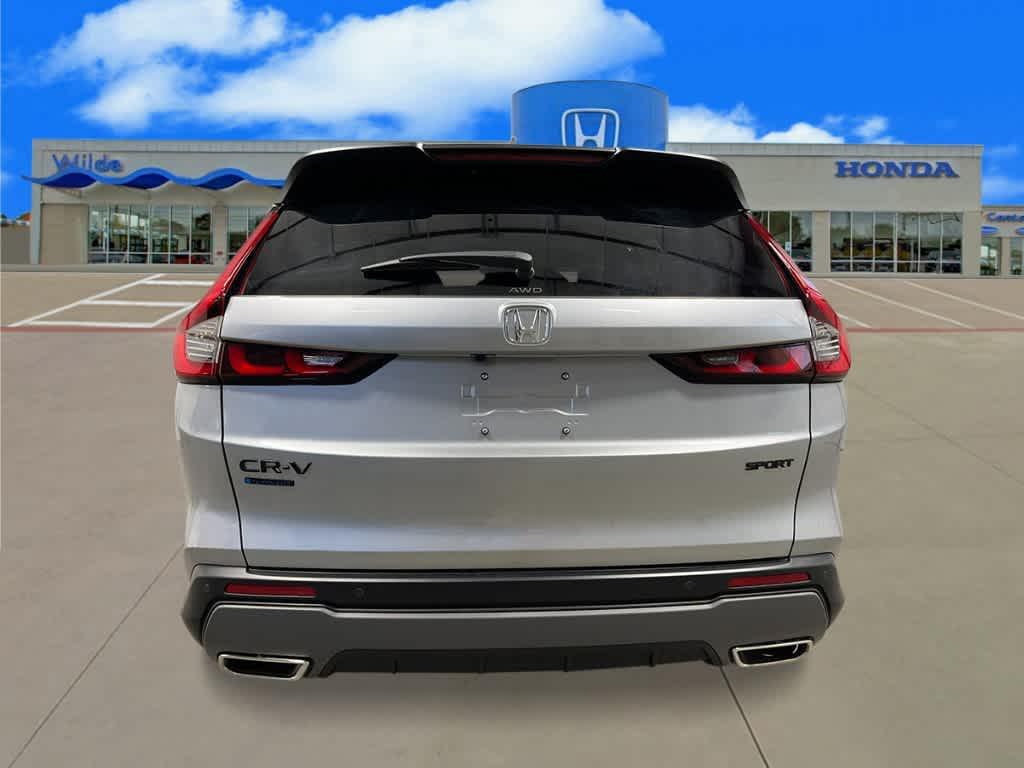 new 2026 Honda CR-V Hybrid car, priced at $39,683