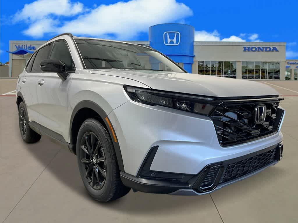 new 2026 Honda CR-V Hybrid car, priced at $39,683