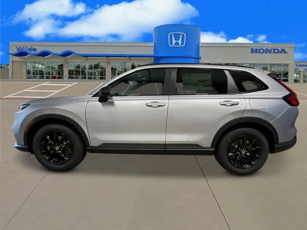 new 2026 Honda CR-V Hybrid car, priced at $39,683