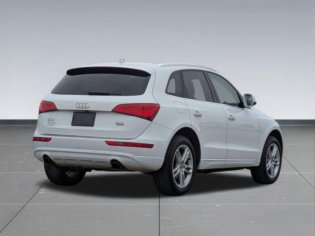 used 2017 Audi Q5 car, priced at $13,786