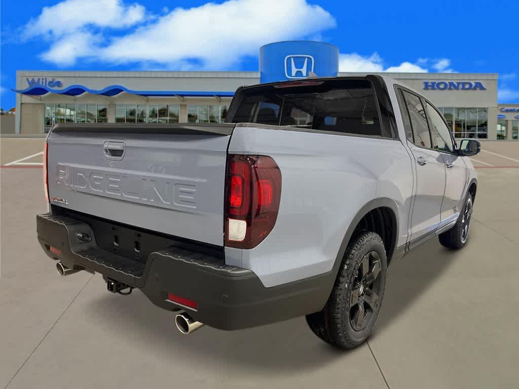 new 2026 Honda Ridgeline car, priced at $45,347