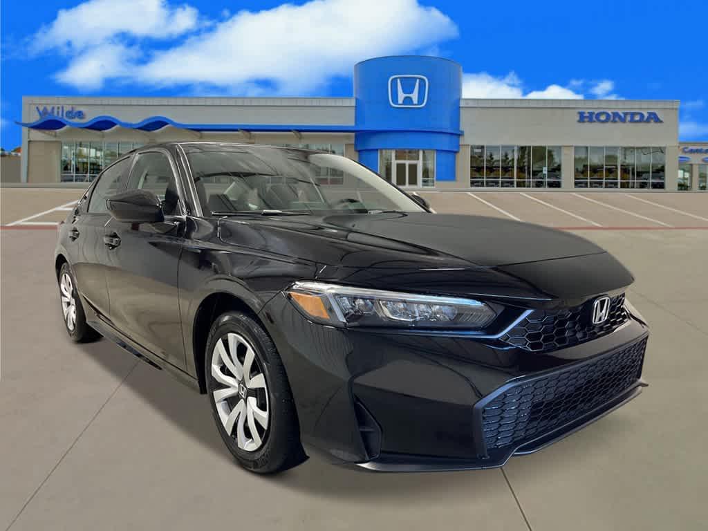 new 2026 Honda Civic car, priced at $24,953